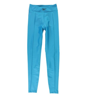 Reebok Womens Wonder Women Casual Leggings, Blue, X-Small