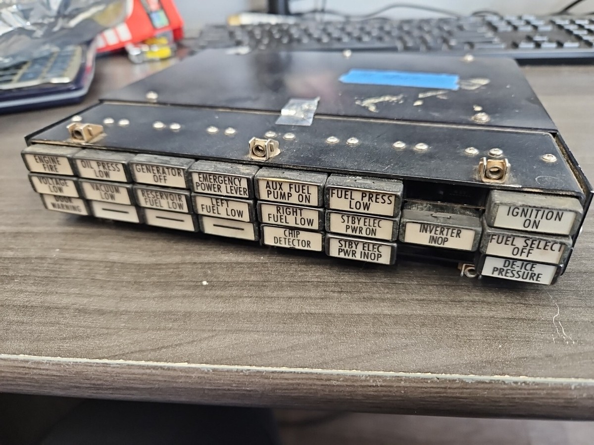 PN: 2670038-2 ANNUNCIATOR PANEL SUBASSY CARAVAN | eBay PN: 2670038-2 ANNUNCIATOR PANEL SUBASSY CARAVAN | eBay