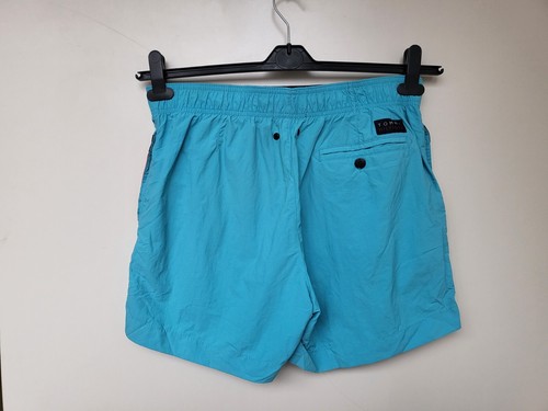 TOMMY Hilfiger taglia M costume da bagno pantaloncini vita elasticizzata corto costume da bagno foderato stringa - Foto 2 di 9