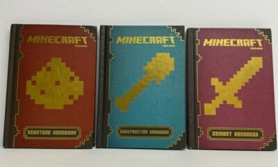 Minecraft Redstone Handbook Combat And Construction Handbook Ebay Minecraft Redstone Handbook Combat And Construction Handbook Ebay