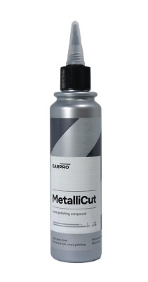 CarPro MetalliCut metal, chrome, aluminium polish paste 150ml