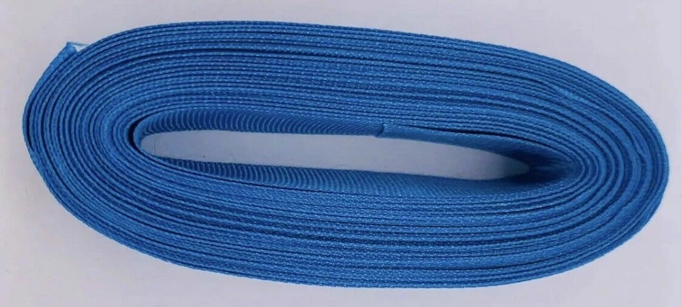 5 Yards 1" Hello Kitty Grosgrain Ribbon Pink Blue for Bows Sewing Crafts Printed - Image 2 of 3