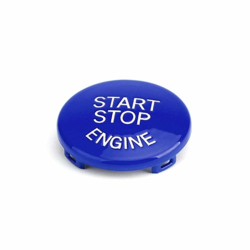 Start Stop Engine Button Switch Cover For BMW E90 E60 E84 E83 E70 E71 E72 - Picture 4 of 6
