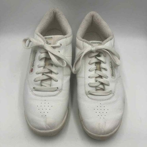 Reebok Women's White Lace Up Athletic Shoes Sneakers Size 11 - Picture 8 of 12