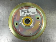 JOHN DEERE OEM Idler Pulley AM135526 X 300 310 320 324 500 520 540 42 48 Z-Trak