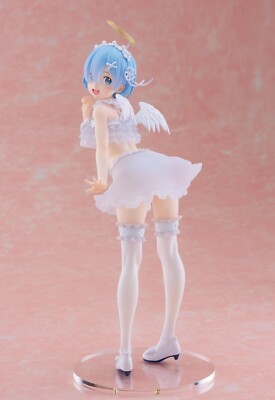 Figura Taito Re:Zero Rem Precious Figure Original | Versión Campaña, 23 Cm | Coleccionable
