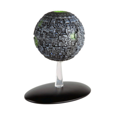 Borg Sphere Star Trek Metall Modell Diecast Eaglemoss mit englischem Magazin