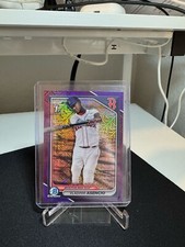 2024 Bowman Chrome M/B #BCP-227 Vladimir Asencio - Purple Mojo Ref. /250