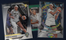 2024 Panini Prizm WNBA Kamilla Cardoso LOT Kaleidoscopic + GREEN Prizm + Base