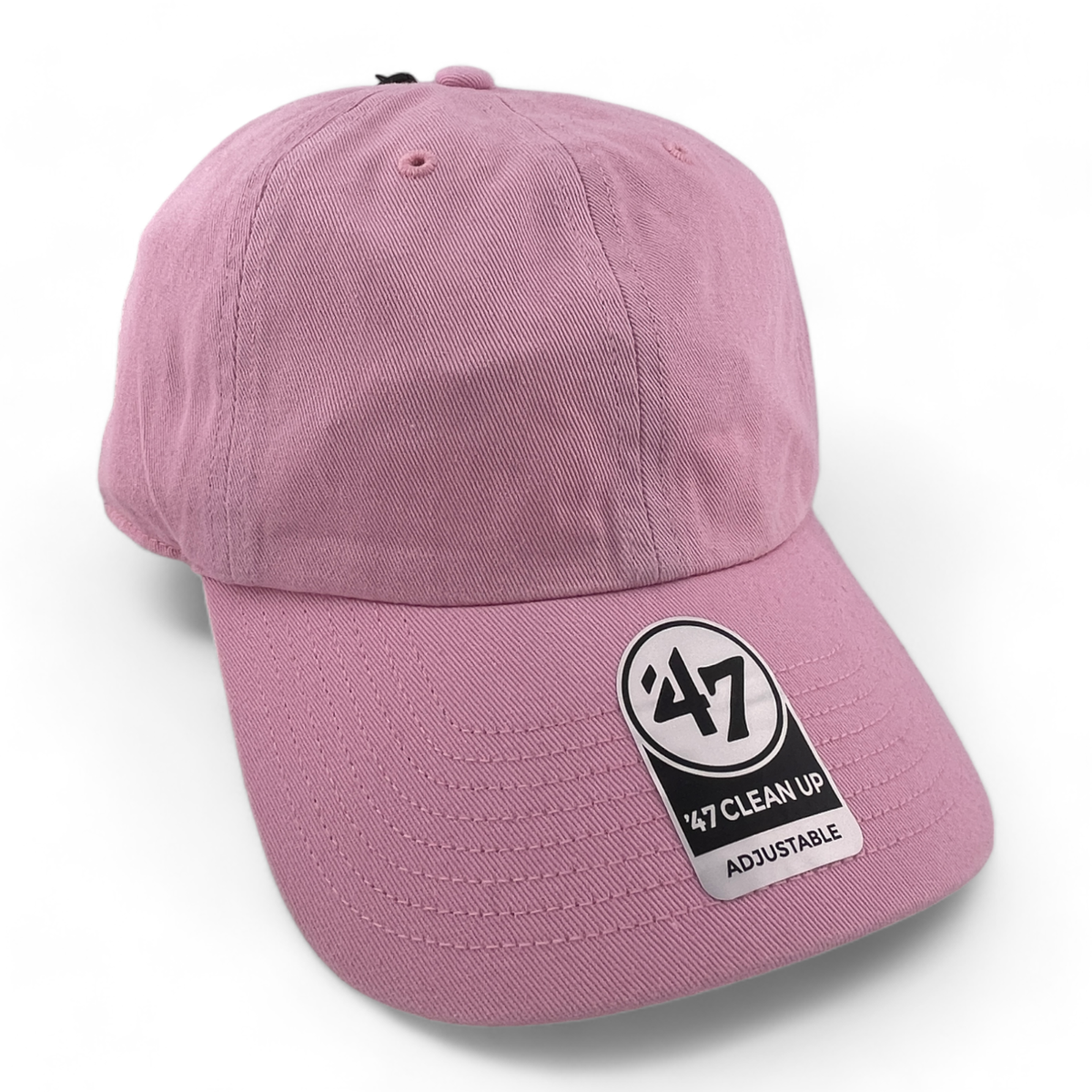 47 Brand Blank All Pink (For Customs) Clean Up Adjustable Dad Hat