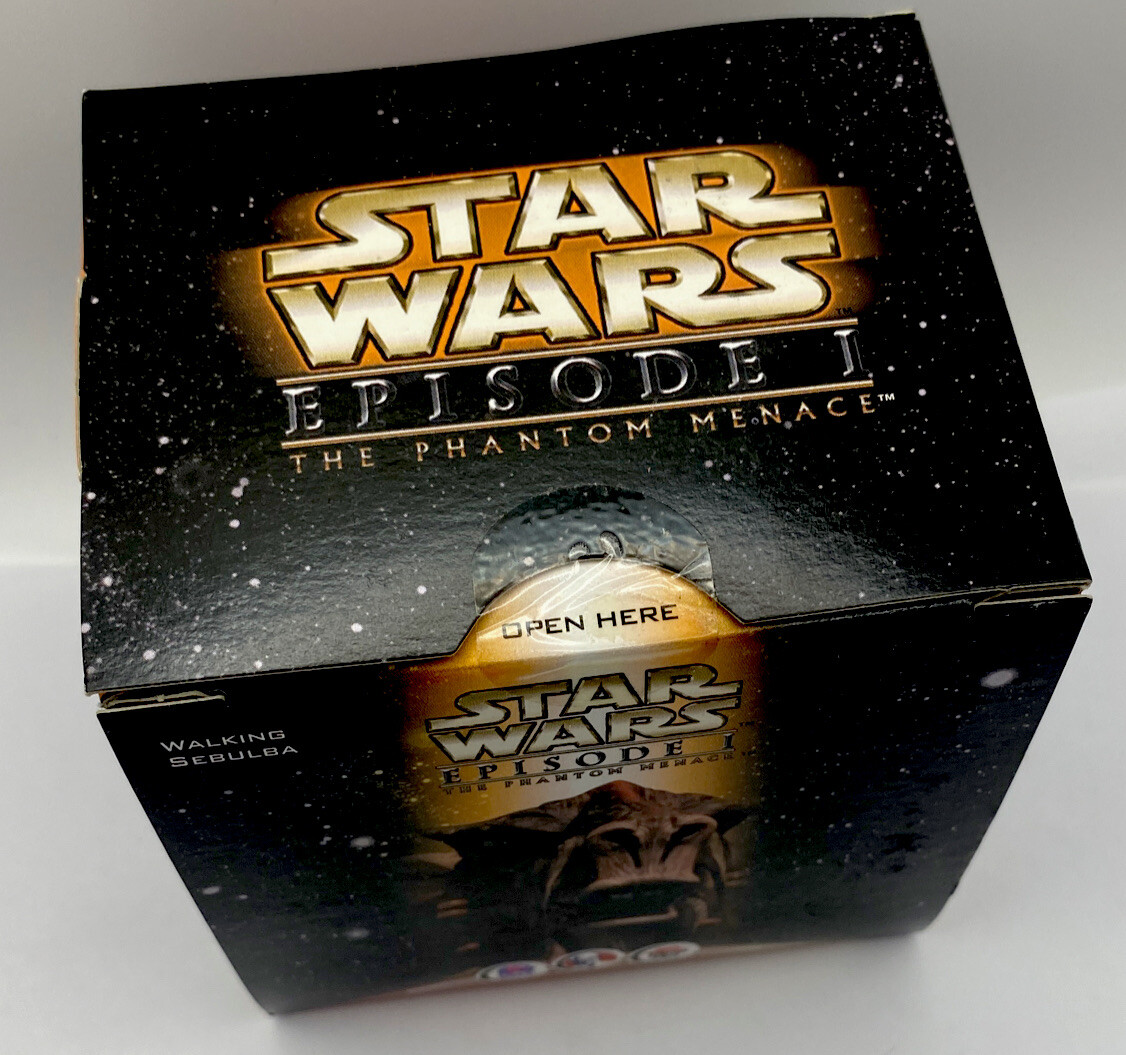 Star Wars Episode 1 Walking Sebulba 1999 Taco Bell Pizza Hut KFC TOY ...