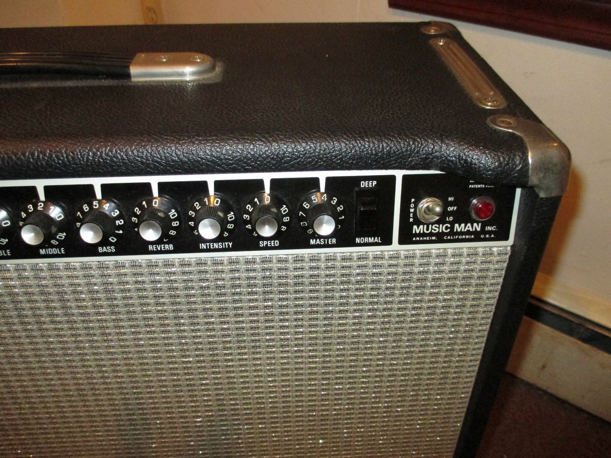 早い者勝ちです！ 真空管アンプ 名機！ミュージックマン212sixtyfive