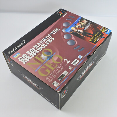 Garou Mark of the Wolves Sony Playstation 2 PS2 NTSC Japan
