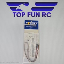 Expert Electronics EXRA220 12" Male Standard/Universal Servo Lead 24G