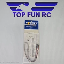 Expert Electronics EXRA220 12" Male Standard/Universal Servo Lead (24G)