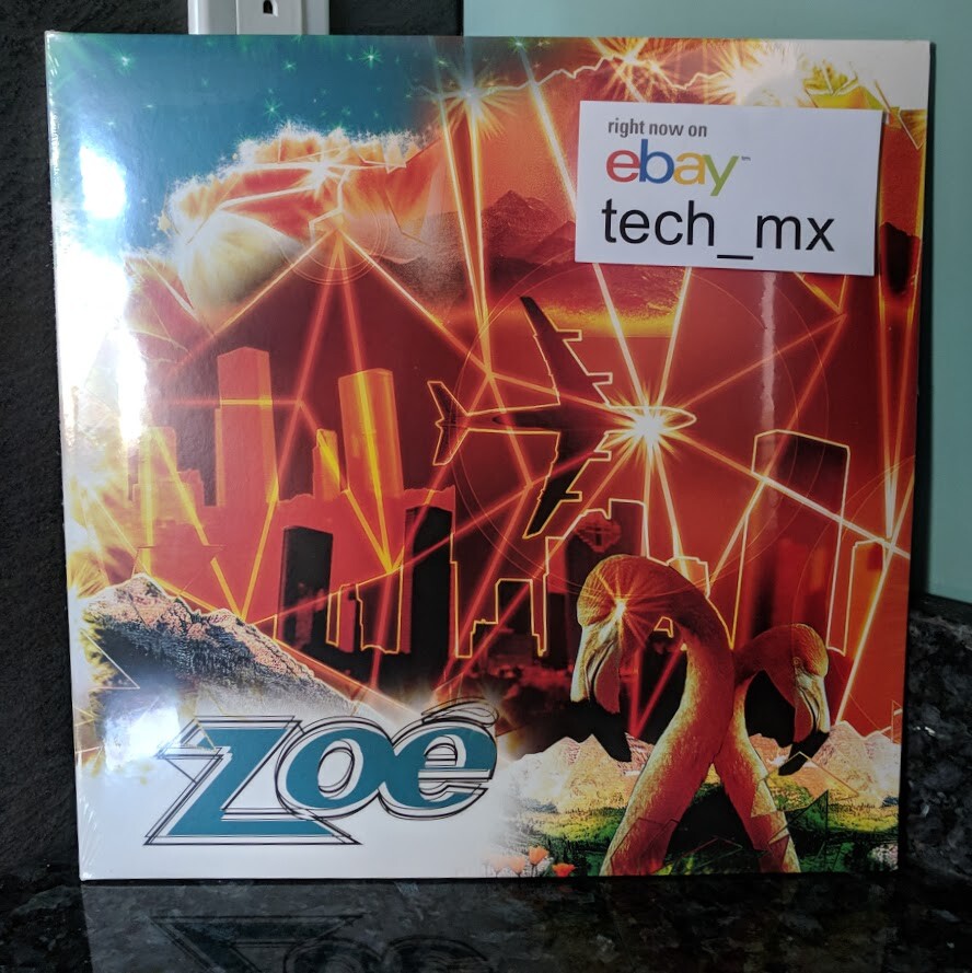 Zoe - Zoe (Self-titled) 2LP Vinyl FREE USA Shipping NEW rocanlover