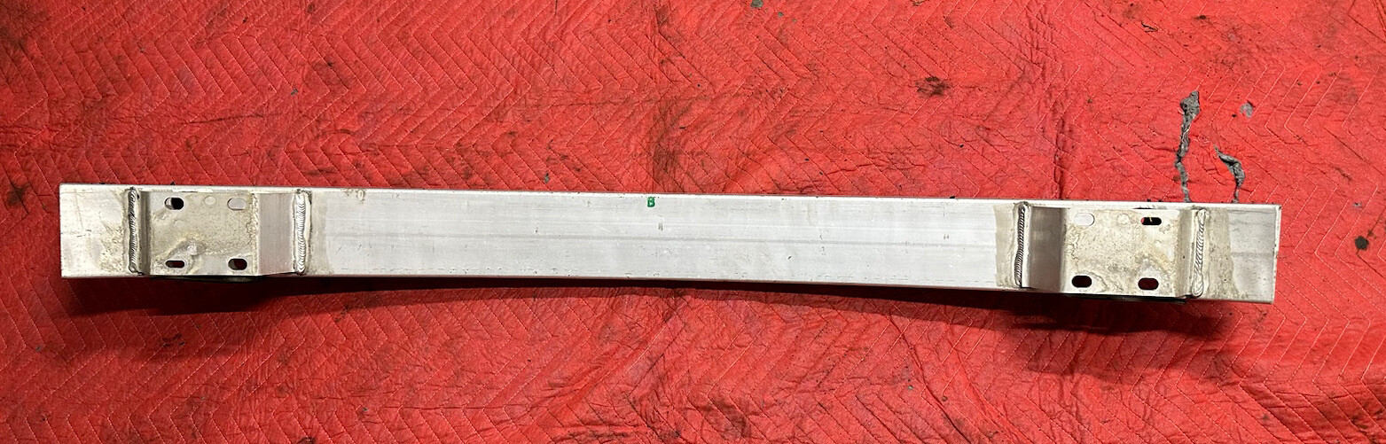 2014 - 2017 2018 2019 2020 Maserati Quattroporte Rear Bumper Reinforcement OEM