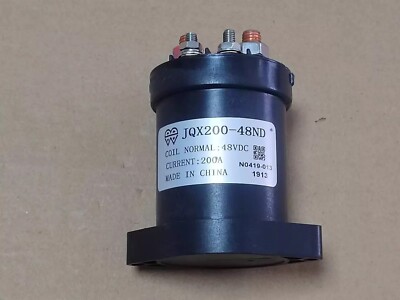 1pc New JQX200-48ND 48V 200A Tektronix DC Contactor for Electric Forklifts