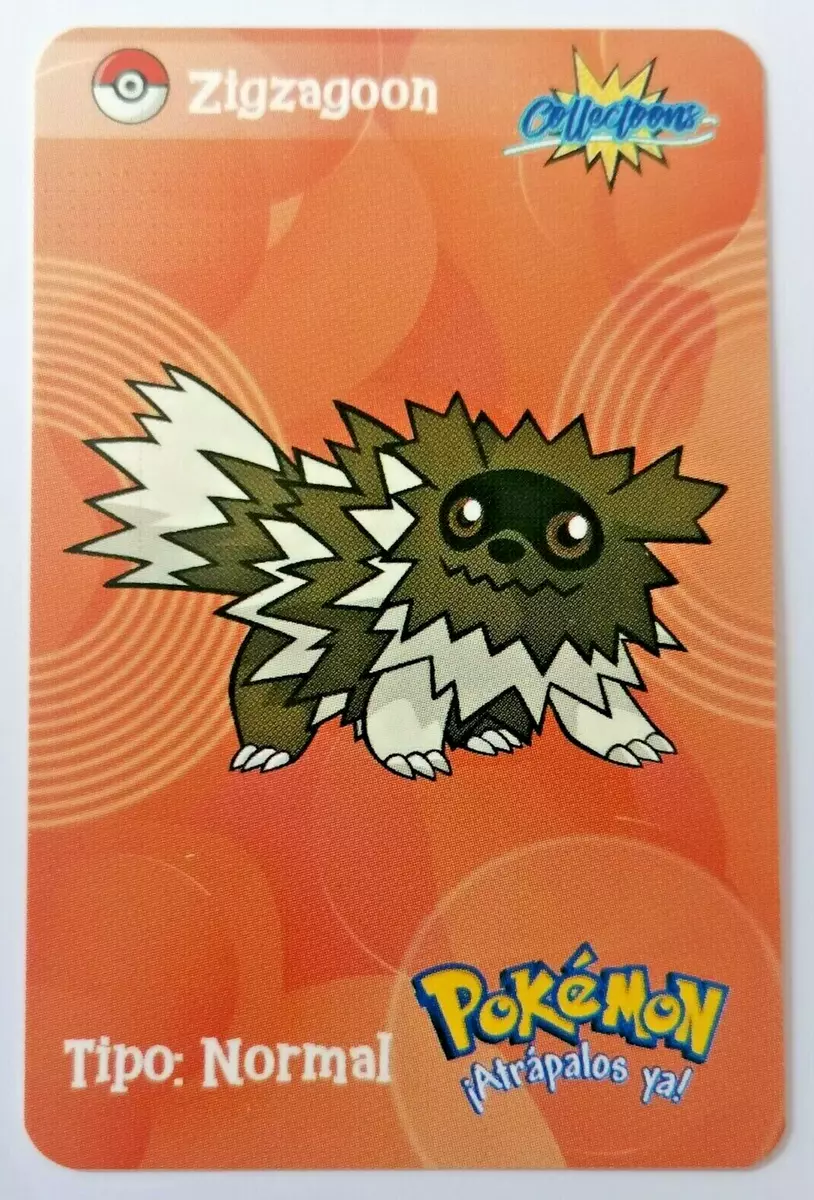 Zigzagoon - #263 -  Pokédex