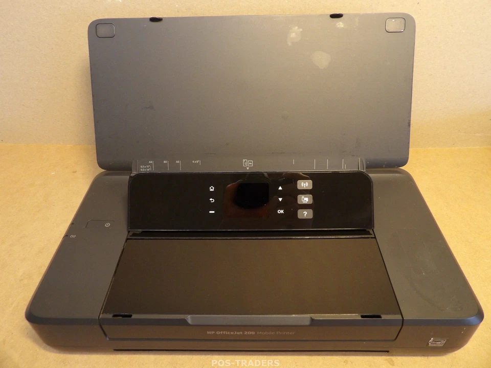 HP OfficeJet 200 Colour A4 Mobile Inkjet Printer CZ993A WiFi USB - 2129 PAGES - Bild 3 von 4