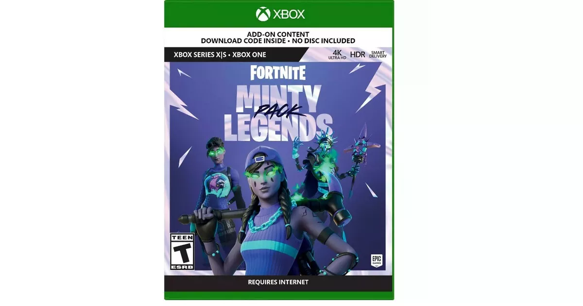 Fortnite: The Minty Legends Pack Xbox Series X