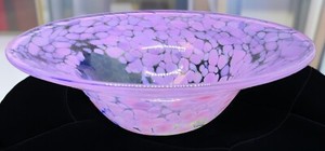 KOSTA BODA Art Glass Mini Bowl by Swedish Artist Ulrica Hydman-Vallien — Vintage