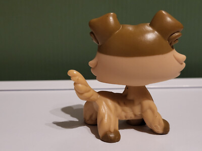 Littlest Pet Shop #893 Chien Colley Authentique Hasbro