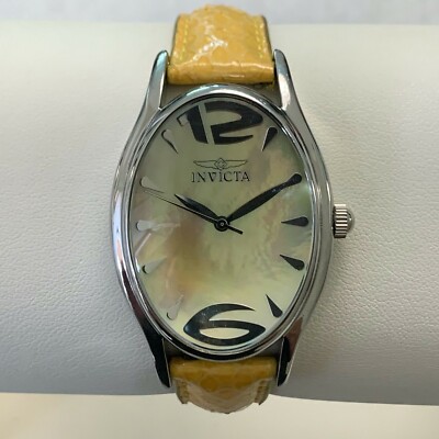 Invicta ladies yellow/silver watch Invicta Women main image 2
