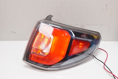 GMC ACADIA Right RH Tail Light Tail Lamp LED OEM 2013 - 2017 | eBay