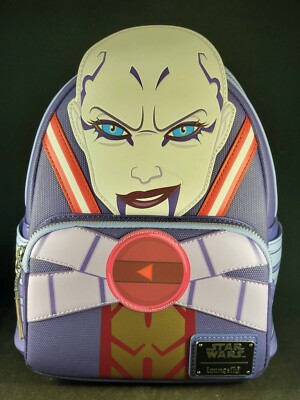 Loungefly NYCC Exclusive Star Wars Asajj Ventress Mini  display picture 1