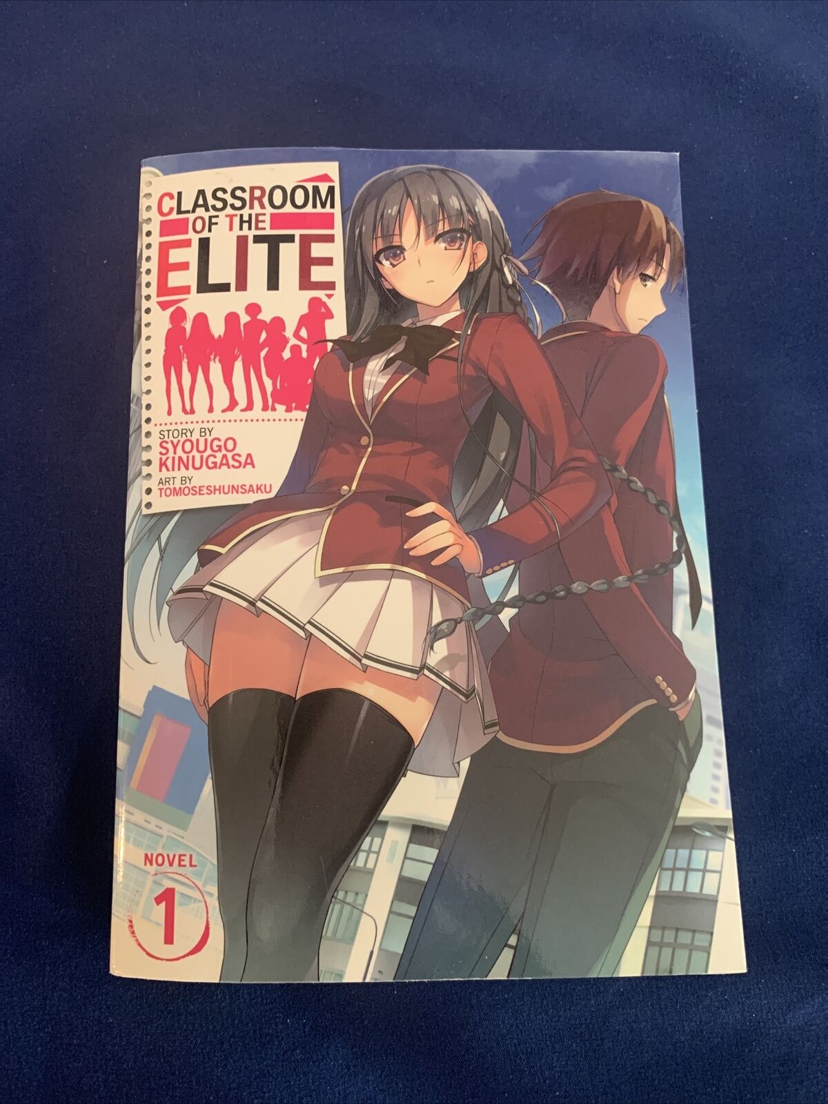 Classroom of the Elite (Manga) Vol. 8 by Syougo Kinugasa: 9798888430385 |  : Books