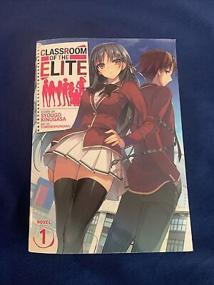 Buy Classroom of the Elite (Manga) Vol. 1 Books Online at Bookswagon & Get  Upto 50% Off