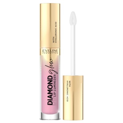 5903416033660 EVELINE Diamond Glow Lip Luminizer błyszczyk do ust 02 Strawberry 