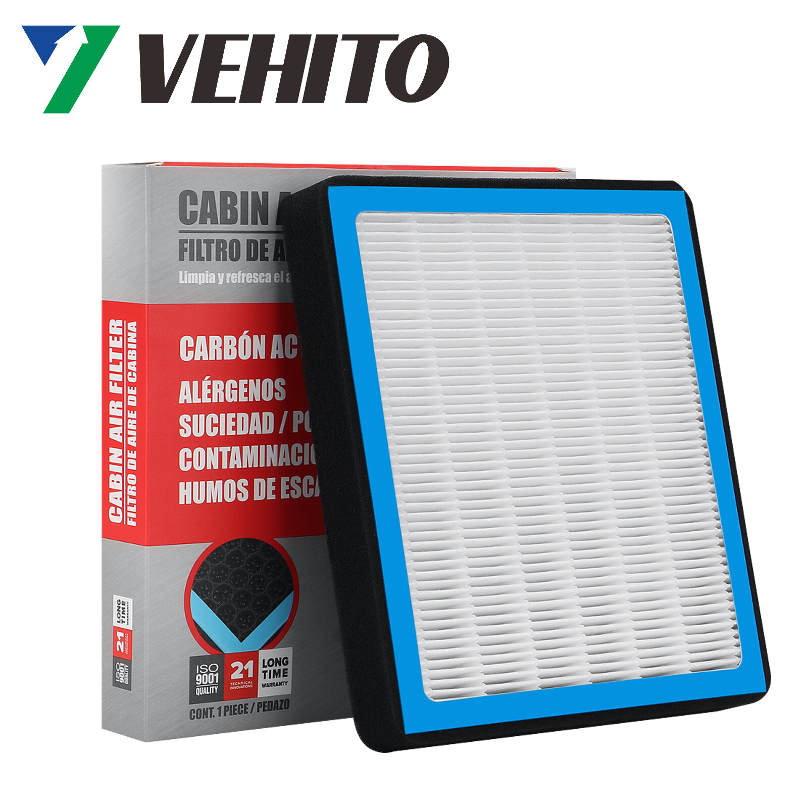 VEHITO HEPA Cabin Air Filter for Mazda Cx9 20162021 CF12157 eBay