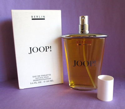 Berlin Joop! Eau de Toilette 3.4 oz 100 ml 1990s Vintage Original