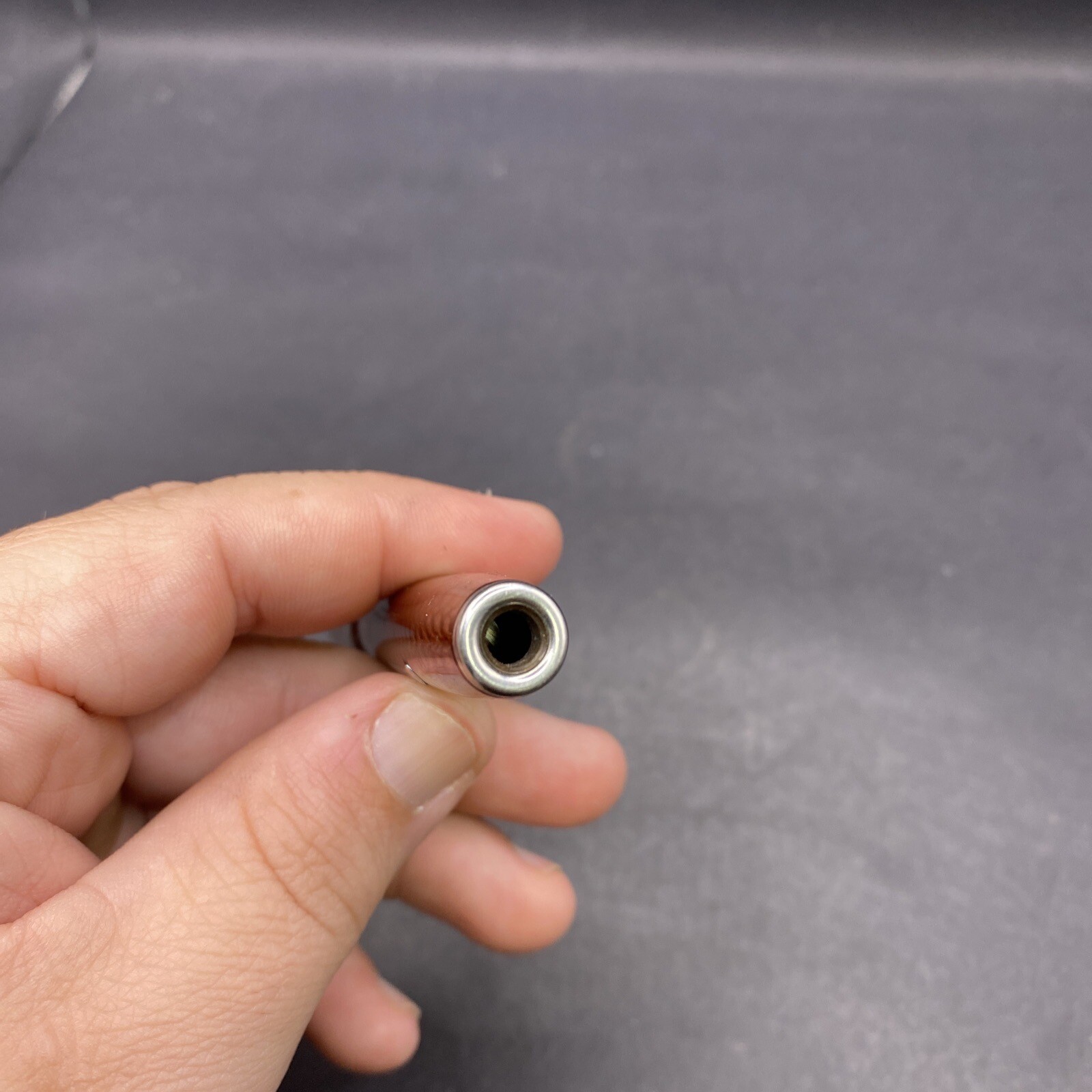 vintage Esterbrook J Brown Double Jewel Fountain Pen For Parts Or