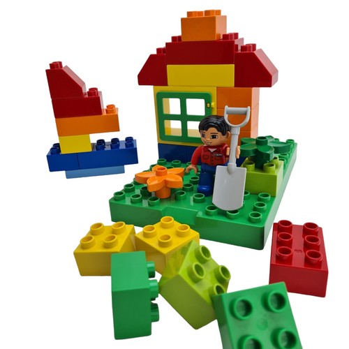 Duplo Mein erstes Lego Set 100% vollständig. Washed & Desinitized DUPLO LEGO 5931  - Bild 1 von 6