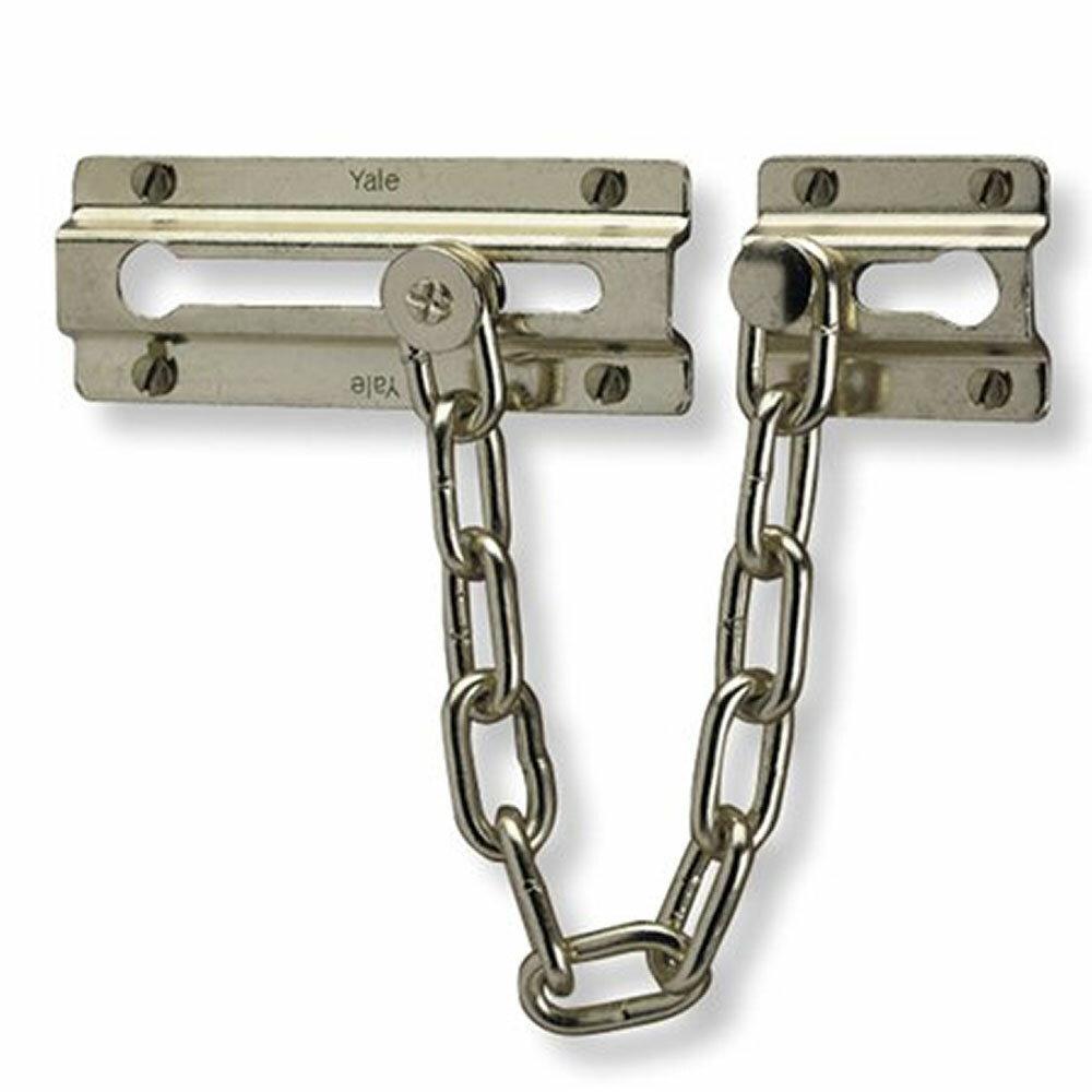 YaleLocks 721037005162 P1037 Door Chain Chrome Finish - Image 4