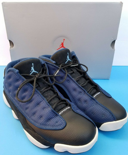 air jordan 13 retro low brave blue