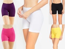 12" Seamless Bike Shorts Biker Short Pants Leggings Light Workout Yoga