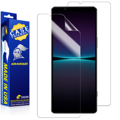 ArmorSuit MilitaryShield Sony Xperia 1 IV (2022) Screen Protector Made in USA