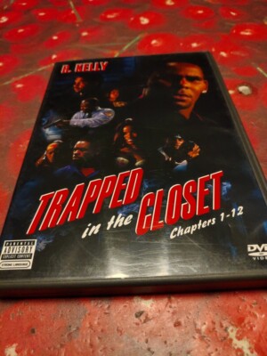 Trapped in the Closet - R.Kelly Chapter 1-12 DVD
