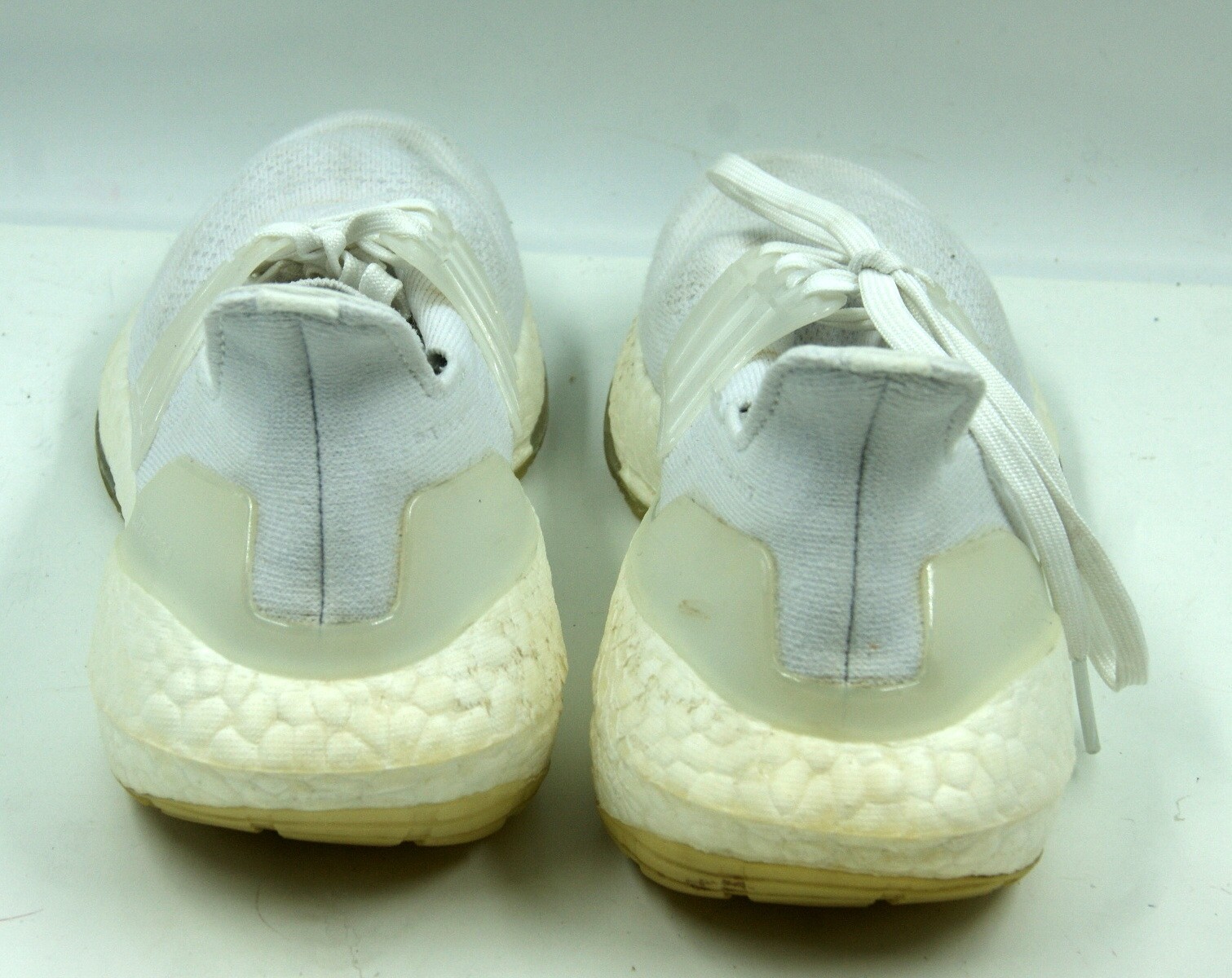 Adidas UltraBOOST 21 Women's Sneakers Size 6 White Running Shoes Fy0403  thumbnail 5