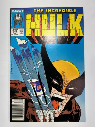 The Incredible Hulk #340  * Classic McFarlane cover*  VF/NM  Key!