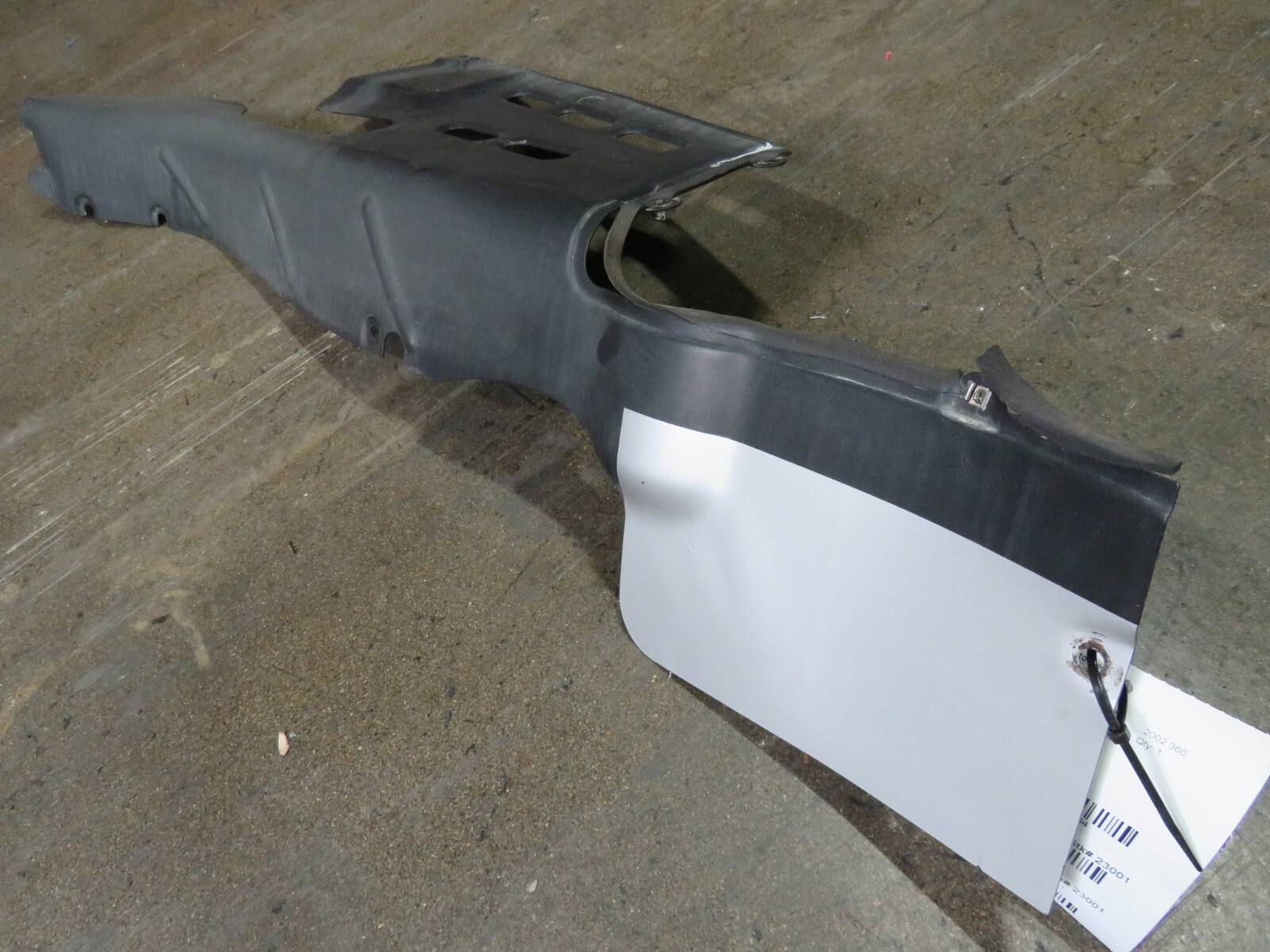 Ferrari 360 Spider, RH, Right, Front Engine Bay Panel, Used, P/N 66155500