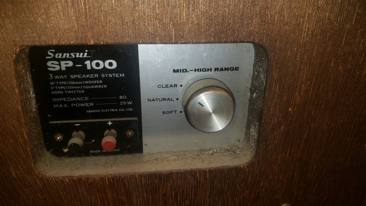Sansui SP-100 | eBay Sansui SP-100 | eBay