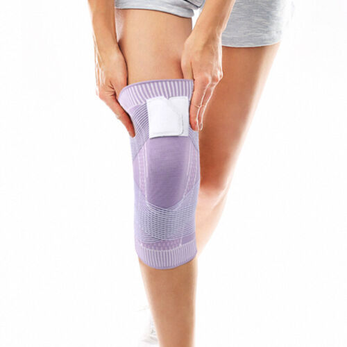 Rodillera Vendaje Compresión DEPORTES Protección Ligamento Ajustable Rodilleras K - Imagen 3 de 15