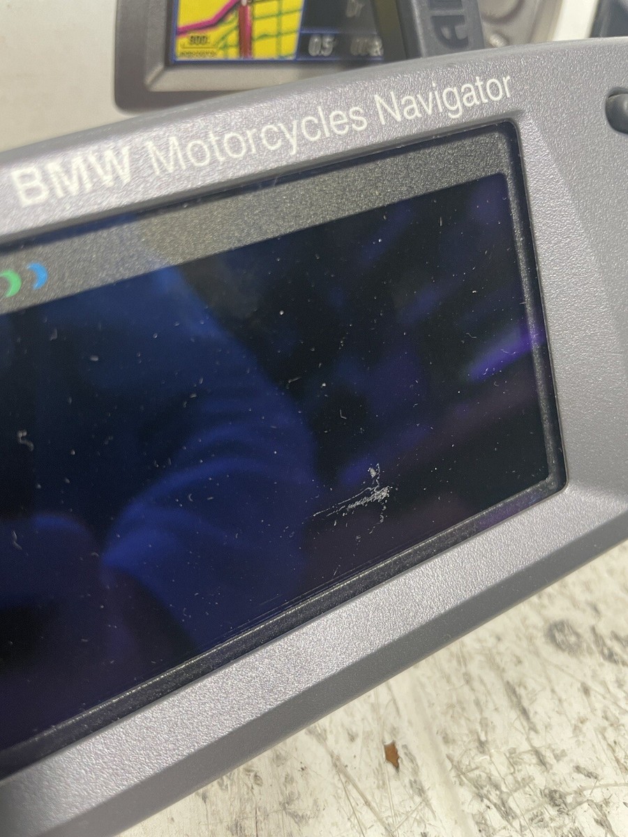 BMW Motorcycles Navigator Garmin Vintage Mounts Manuals Cords