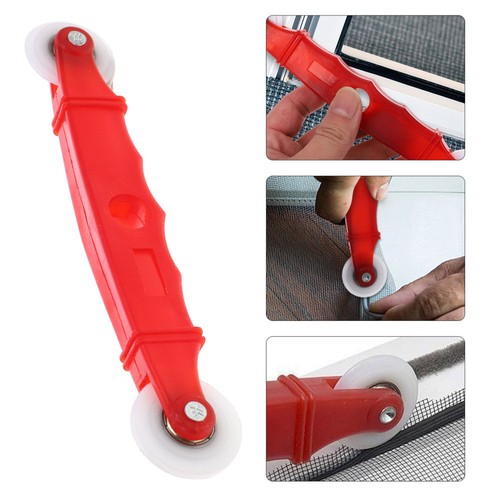 2PCS Screen Rolling Tools Spline Tool Screen Door Roller Tool Flat Spline Tool - 第 11/12 張圖片