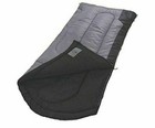 Coleman Torrey 30 Degree Big and Tall Sleeping Bag - Black Coleman Torrey 30 Degree Big and Tall Sleeping Bag - Black